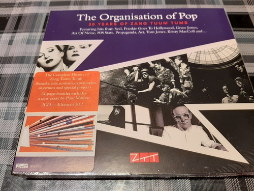 The Organisation Of Pop - 30 Years - 2 Cd - Propaganda -  