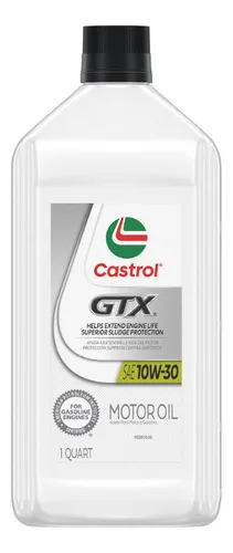 comprar Aceite Multigrado Mineral Sae 10w-30 Castrol Gtx, 946ml