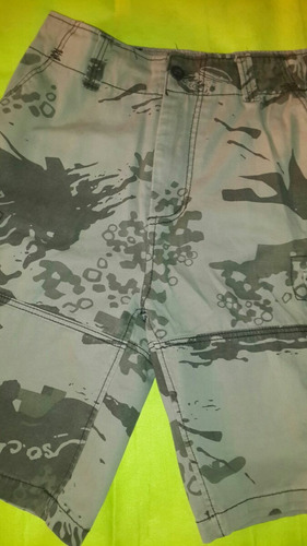Bermuda Camuflada Traida De Afuera De Los Mejores