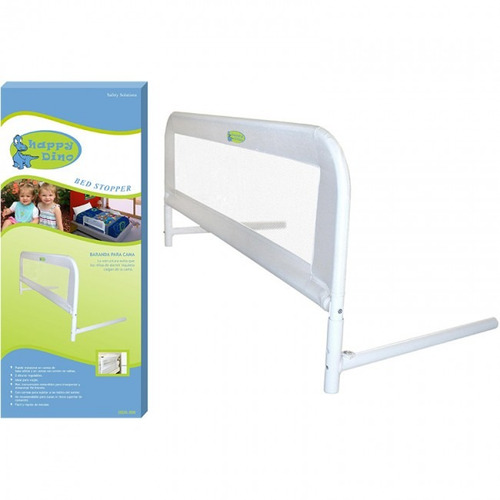 Baranda Para Cama Anticaidas, Happy Dino Safety Bebe Y Niños