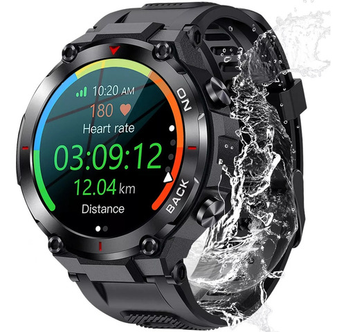 Reloj Elegante Casero Militar De Gps