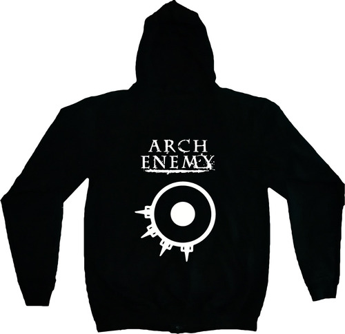 Chaqueta Arch Enemy Rock Metal Estampada Moto Tv Urbanoz