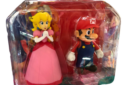 Mario Bros + Princesa Peach Super Mario Llega Hoy X Flex