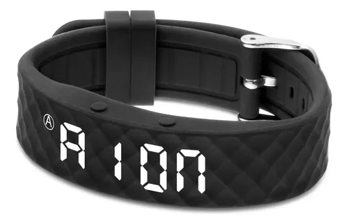 RANJIMA Bracelet Montre à Réveil Vibrant – 6 Alarmes Silencieuses, Rappel Médicament, énurésie, Timer (Silicone, 17g