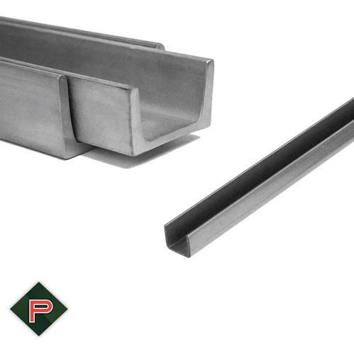Perfil U De Hierro Perfil Upn (65x42 Mm X 6 Mts) Perticari