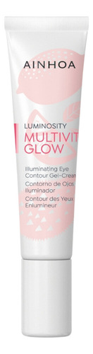 Contorno De Ojos Luminoso Multivit Glow Ainhoa Momento De Aplicación Día/noche Tipo De Piel Normal