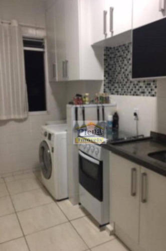 Imagem 21 de 30 de Apartamento Com 2 Dormitórios À Venda, 50 M² Por R$ 220.000 - Jardim Santa Maria (nova Veneza) - Sumaré/sp - Ap0959