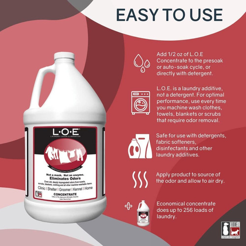 Odorcide Laundry Odor Eliminator Concentrate Pet Odor Elimi