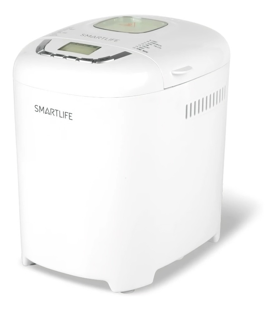 Maquina De Hacer Pan Smartlife 12 Programas Panetera Amv Color Blanco