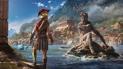 Jogo Ps4 Assassins Creed Odyssey Mídia Física Novo Lacrado | Parcelamento  sem juros