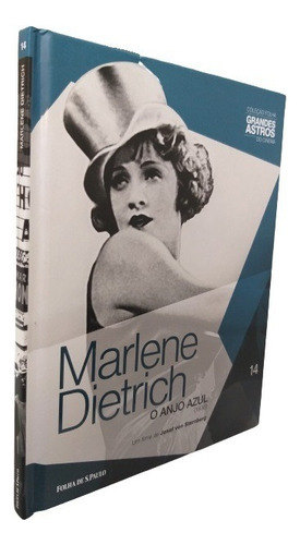 Livro/dvd Nº 14 Marlene Dietrich, De Equipe Ial. Editora Publifolha Em Português