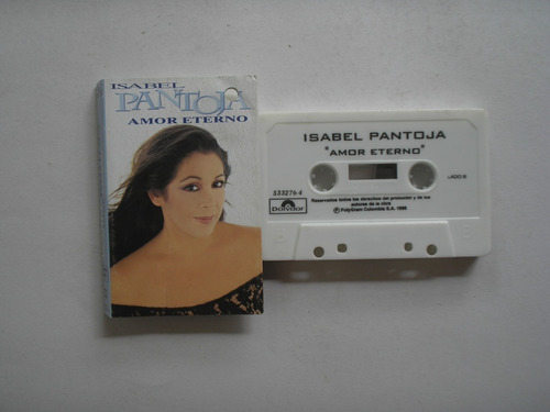 Isabel Pantoja Amor Eterno  Casete Edición Colombia 1996