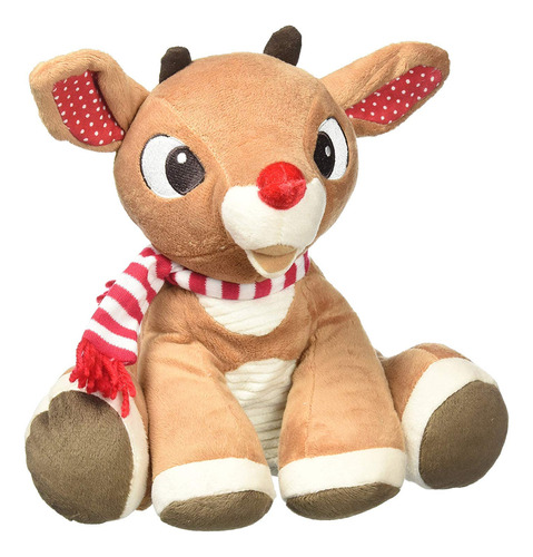 Kids Preferred Rudolph The Red - Reno De Nariz - Juguete De.