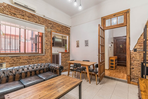 Ph En Venta En Almagro, Capital Federal, Buenos Aires. 3 Ambientes. Apto Credito. Bajas Expensas. Planta Baja