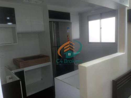 Imagem 7 de 14 de Apartamento Com 2 Dormitórios À Venda, 43 M² Por R$ 185.000,00 - Água Chata - Guarulhos/sp - Ap2139