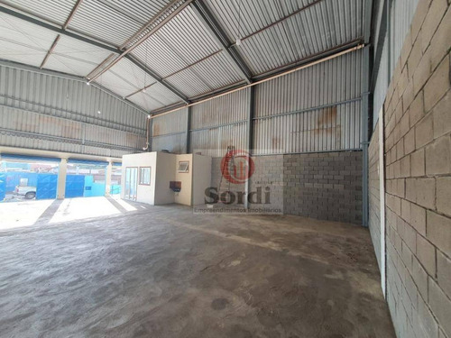 Galpão À Venda, 165 M² Por R$ 500.000,00 - Ipiranga - Ribeirão Preto/sp - Ga0025