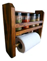 Comprar u002F Art & Lar u002F Armarinho Galheteiro Temperos Papel Toalha