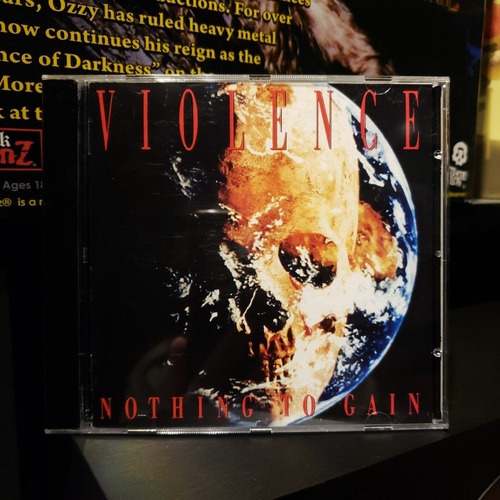 Vio-lence - Nothing To Gain Cd Cd 