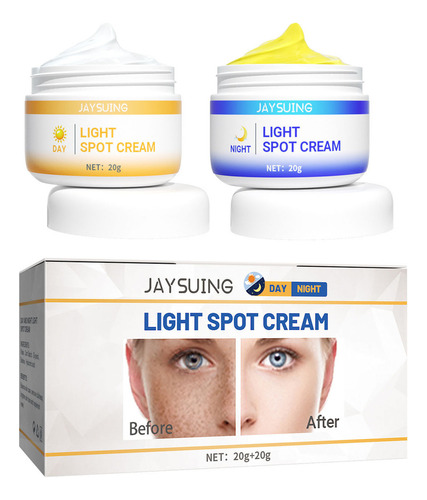 Crema Blanqueadora De Día Y Noche, Melasma, Pecas, Manchas S