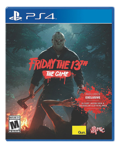 Friday The 13th The Game - Playstation 4