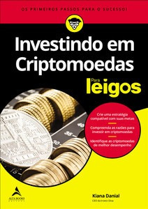 Livro Investindo Em Criptomoedas Para Leigos