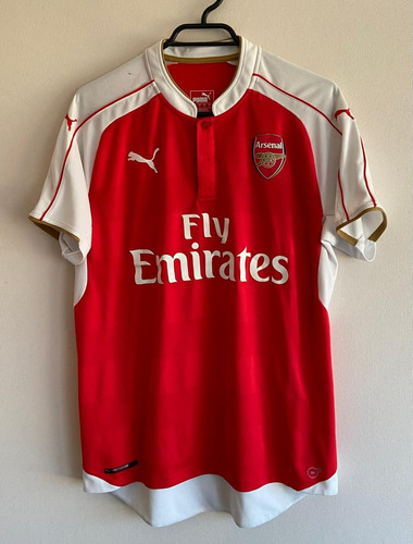 Camiseta Arsenal 2015/16 Talla L Original
