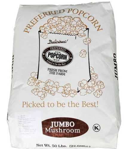 Combo Palomitas Sabor Mantequilla 1 Kgs Clasica