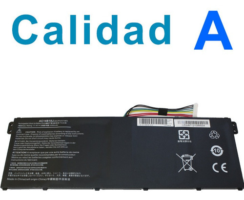 U03a Bateria Para Acer Chromebook 13 Cb5-311 Facturada