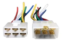 Comprar Conector Automotriz Macho Y Hembra 6 Cables