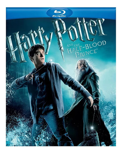 Pelicula Blu-ray - Harry Potter And The Half-blood Prince