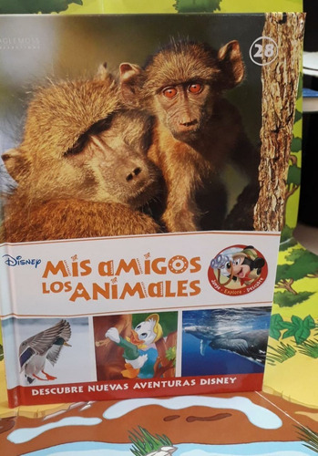 Colección Mis Amigos Los Animales - Disney - Nro. 28