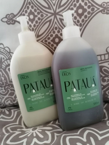 Ekos Patauá Repuesto - Shampoo 300ml + Acondicionador 300 Ml