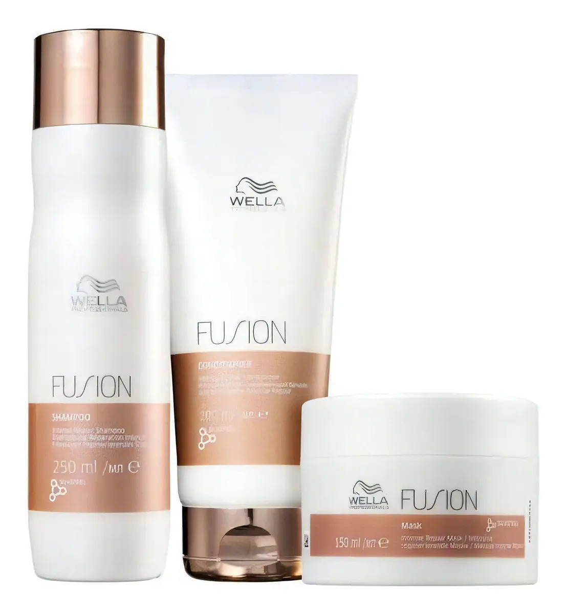 Kit Wella Professionals Fusion Trio (3 Produtos)