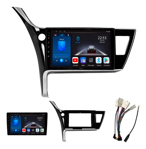 Multimidia Uppertech Octaultra Corolla 17 A 19 2+64gb 10p