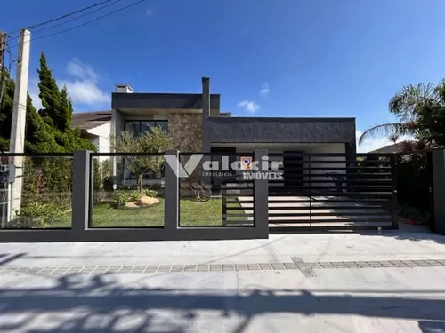 Casa Nova, 3 Suítes, 3 Banheiros, Lavabo, Garagem Para 2 Carros Rainha Do Mar, Xangri-lá - Rs