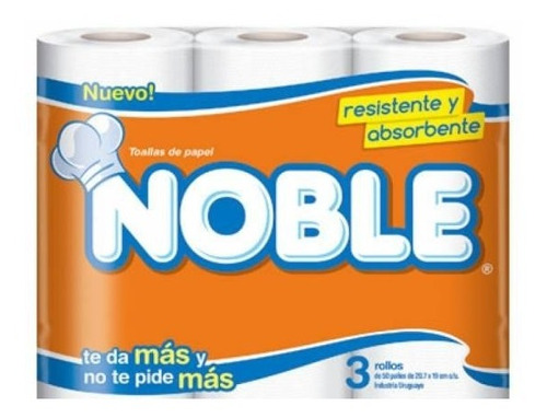 Rollo De Cocina Noble 150p 3x10