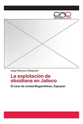 Libro: La Explotación Obsidiana Jalisco: El Caso Ciu&..