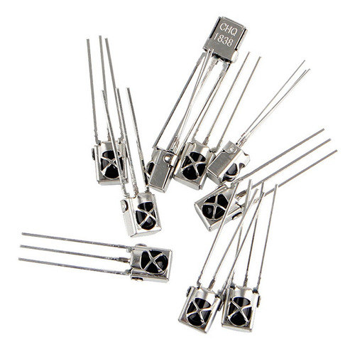 10pcs Tl1838 Vs1838b 1838 38khz Receptor Infrarrojo Ir Conmi