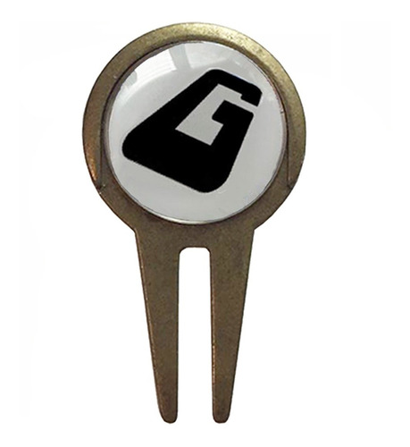 Imagen 2 de 8 de Levantapiques Golf Metálico C/ Marca Green | The Golfer Shop