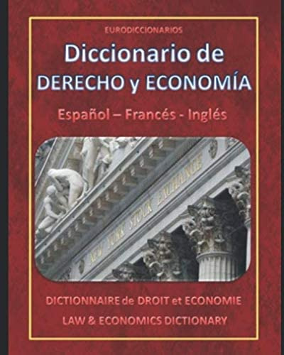 Libro: Diccionario De Derecho Y Economia - Español Françés I