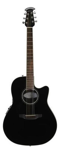 Guitarra acústica Ovation Celebrity Standard CS24 para diestros black