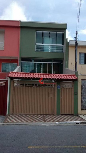 Imagem 13 de 22 de Sobrado Residencial À Venda, Vila Marchi, São Bernardo Do Campo. - So0922