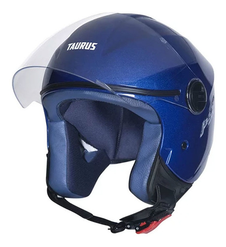 Capacete Taurus Joy23 Azul Perolizado