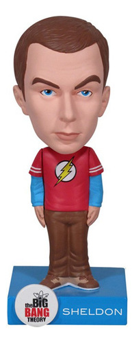Sheldon Cooper The Big Bang Theory Funko Wacky Wobbler