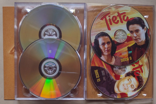 Dvd Tieta 1989 Teledramaturgia Box Original Completo 11 Dvds (Usado)