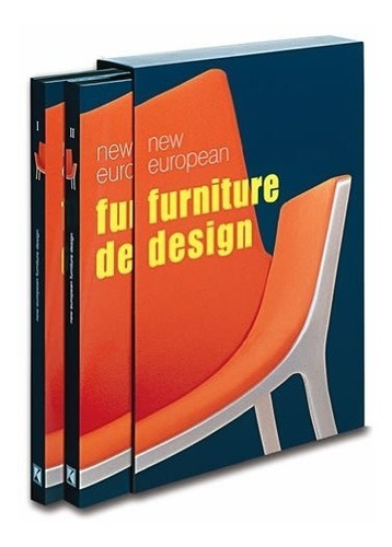 Libros Nuevo Diseño De Mueble Europeo - 2 Tomos