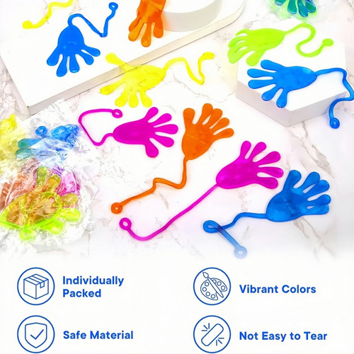 20 Piezas De Juguetes Educativos Adhesivos Coloridos For Ni