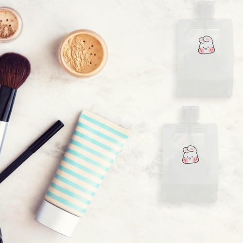Envases De Maquillaje, Bolsa De Loción