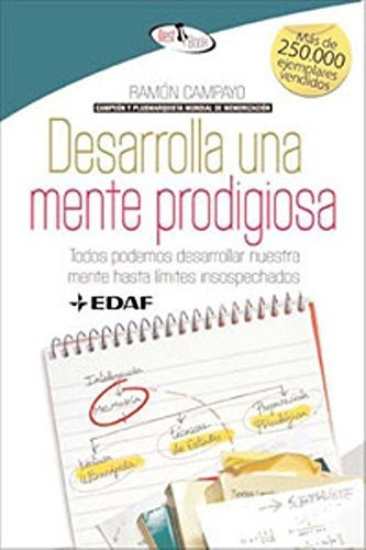 Libro Desarrolla Una Mente Prodigiosa