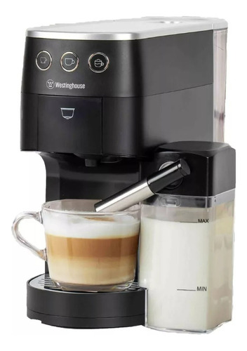 Cafetera Multicápsula Westinghouse 19 Bar 1,4l Espumador